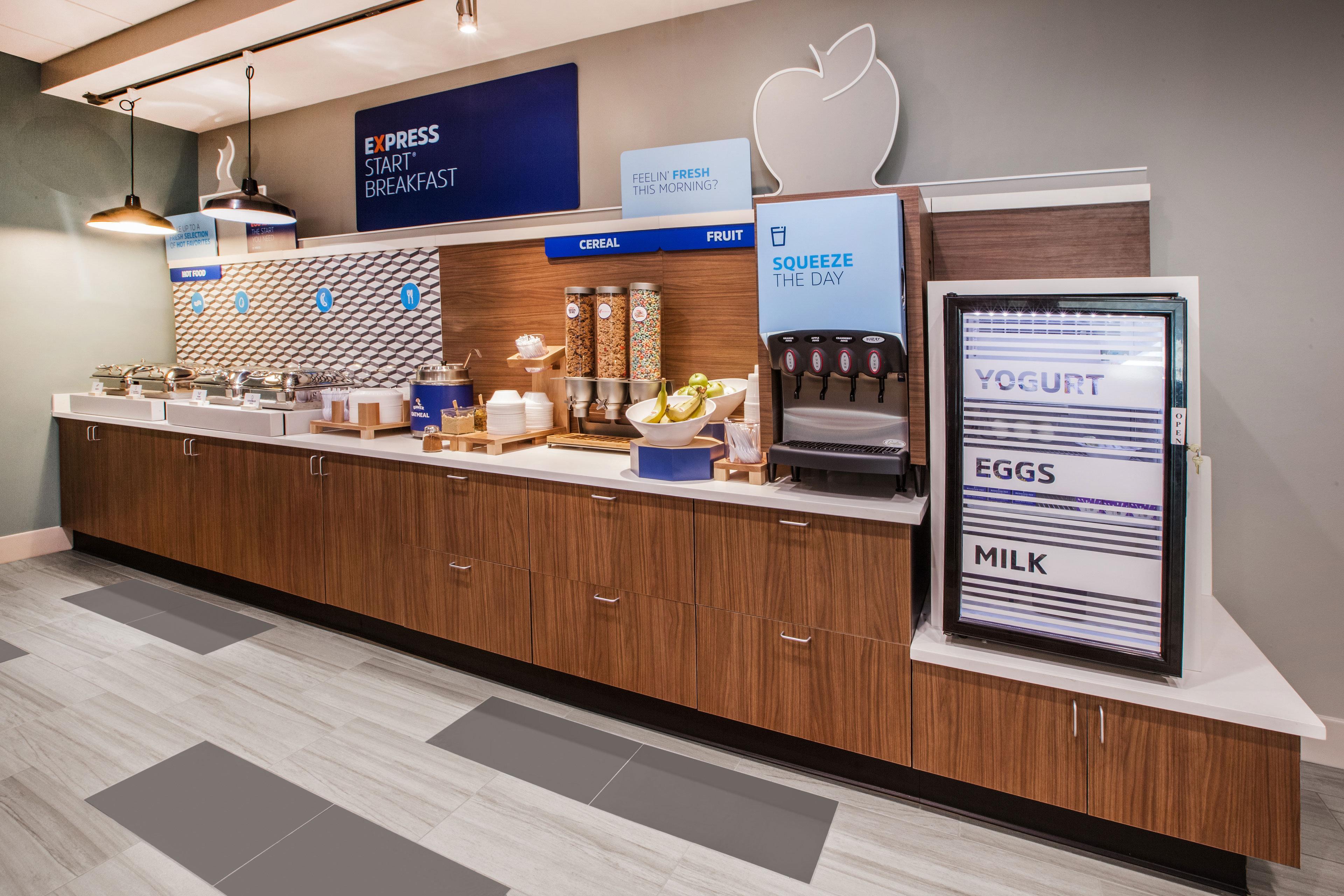 Holiday Inn Express Hotel & Suites Ann Arbor West By Ihg Bagian luar foto