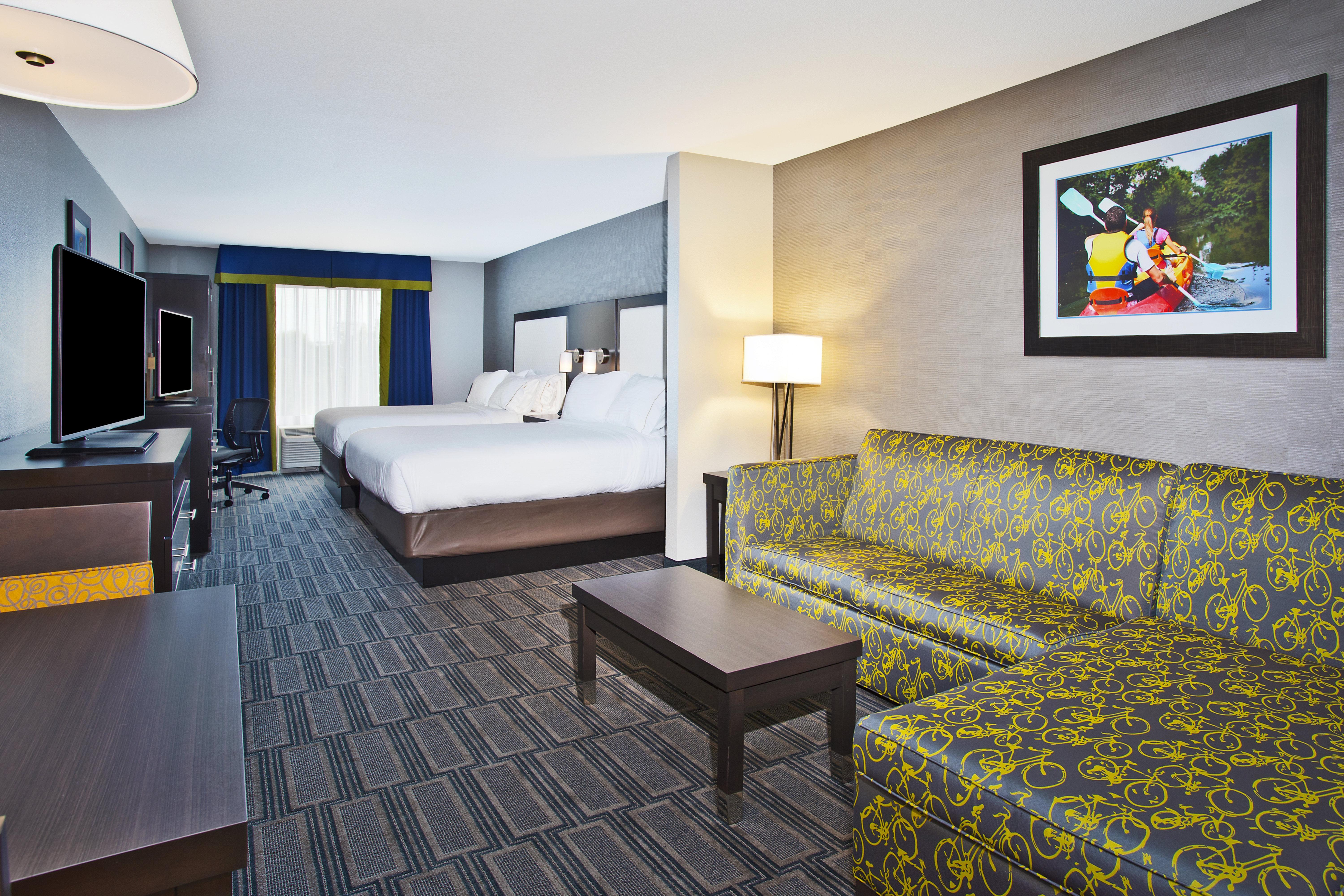 Holiday Inn Express Hotel & Suites Ann Arbor West By Ihg Bagian luar foto