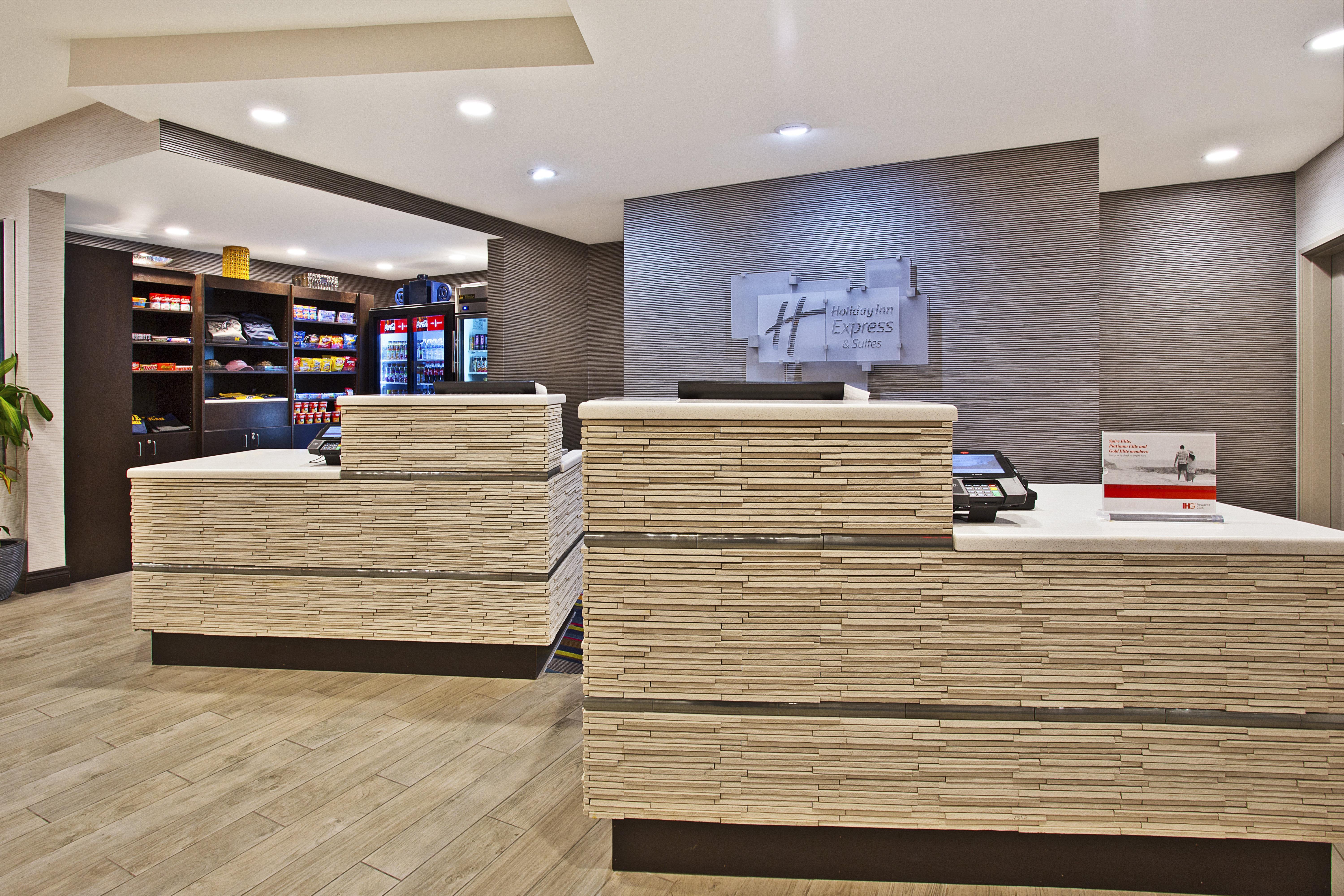 Holiday Inn Express Hotel & Suites Ann Arbor West By Ihg Bagian luar foto
