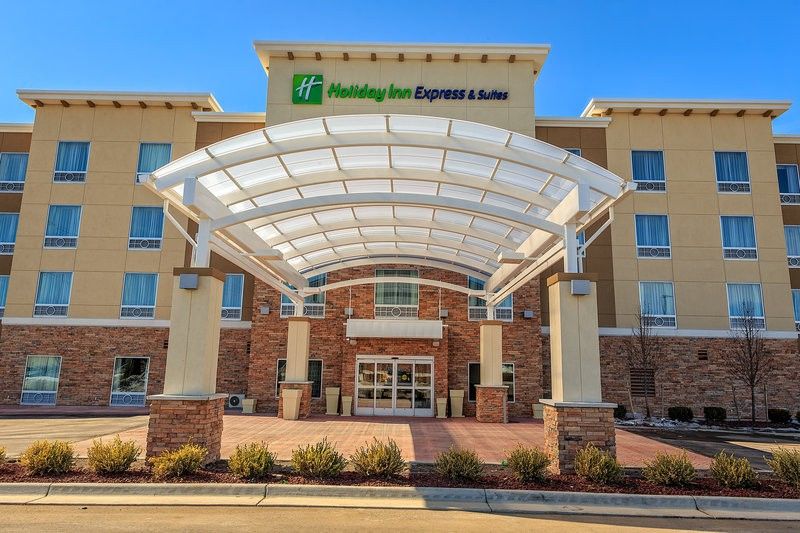 Holiday Inn Express Hotel & Suites Ann Arbor West By Ihg Bagian luar foto