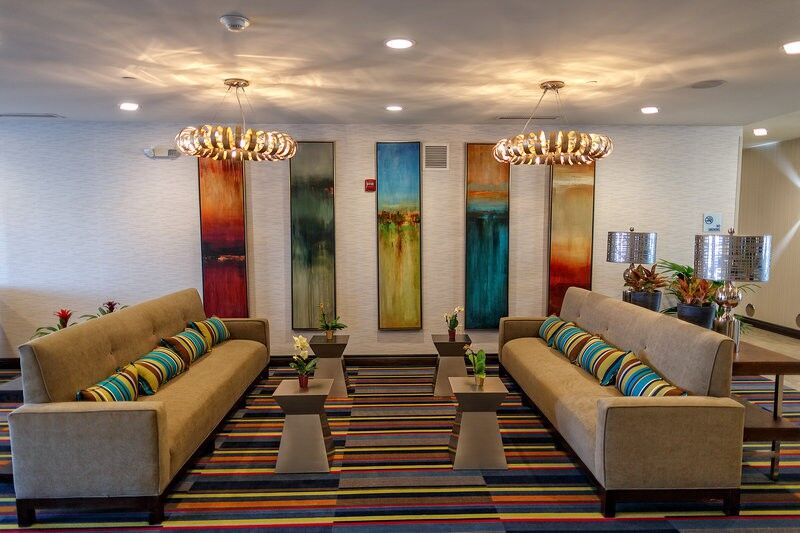 Holiday Inn Express Hotel & Suites Ann Arbor West By Ihg Bagian luar foto